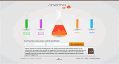 Desktop Screenshot of anemalab.org